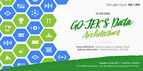 GO-JEK’s Data Architecture primary image