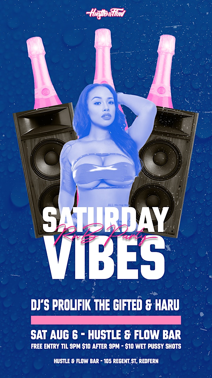 SATURDAY VIBES -  RNB PARTY image