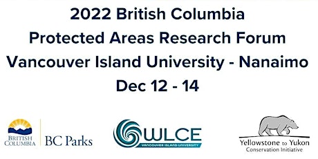 2022 BC Protected Areas Research Forum
