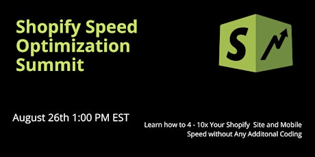 Shopify Speed Optimization Summit