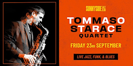 Tommaso Starace Quartet - Live at Sunnyside Jazz Club