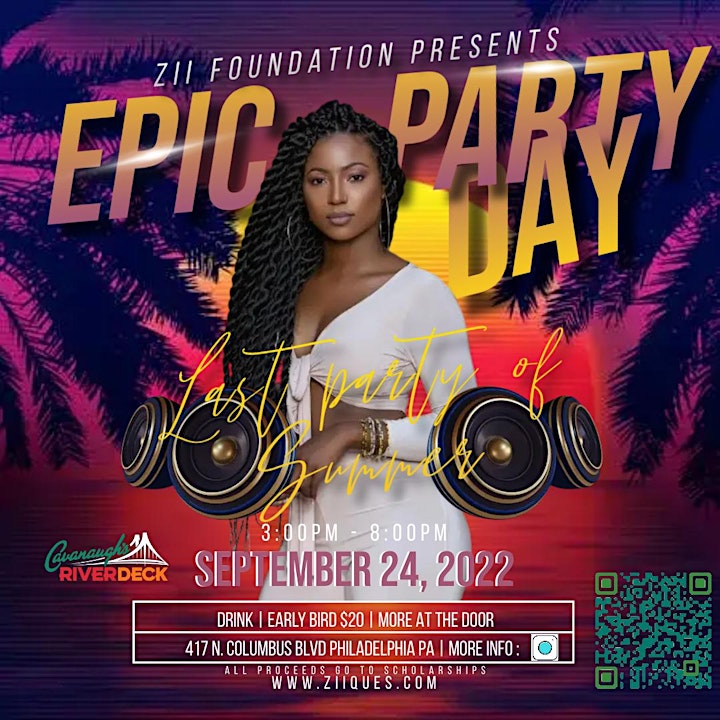 ZII Foundation Presents: The Epic Day Party 2022 image