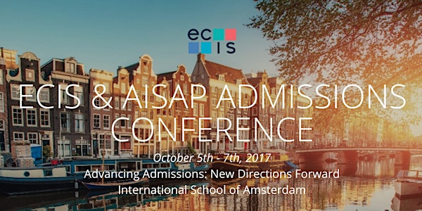 OpenApply at ECIS/AISAP Admissions Conference