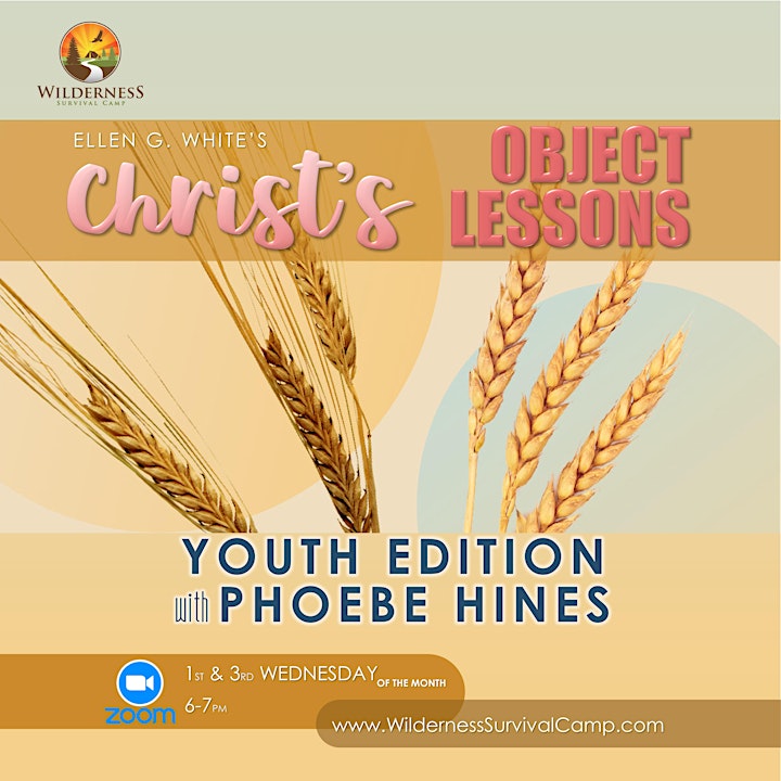 Youth Book Club - Christ's Object Lessons image