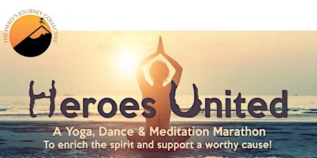 Primaire afbeelding van Heroes United 2 discount - Yoga, Dance & Meditation Event