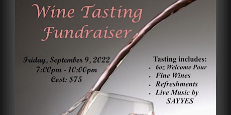 Annual Wine Tasting Fundraiser