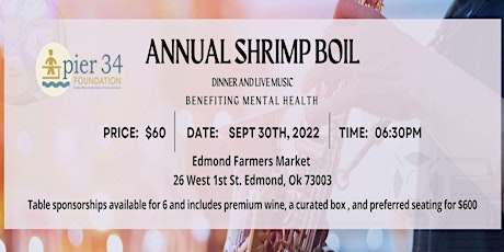 Pier 34 Annual Shrimp Boil