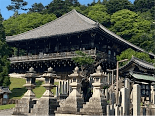 The impressive Temple in Nara