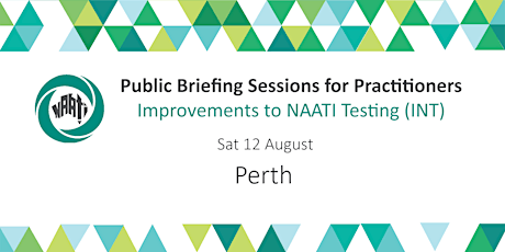 NAATI Public Briefing Session for Practitioners - Perth primary image