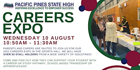 Pacific Pine SHS Careers Expo