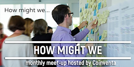 How might we - A Change makers' Meet-up primary image