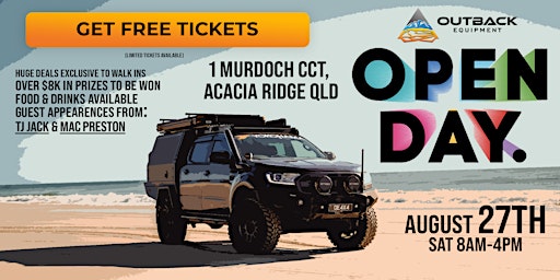Outback Equipment Open Day! (Acacia Ridge, QLD)