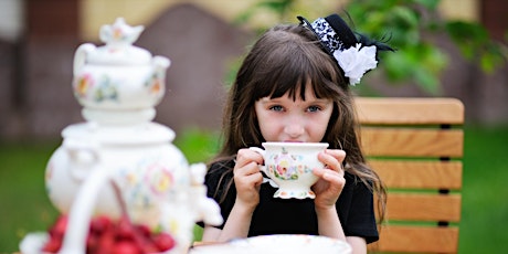 Children's Afternoon Tea - Silly or Fancy Hats with Tiered Tea Service