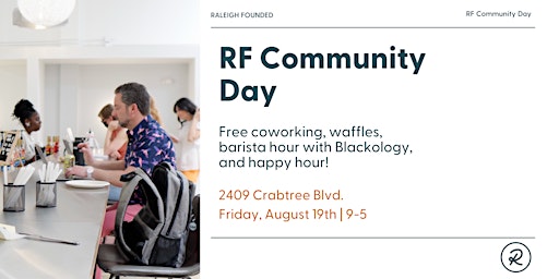 Free Coworking + Community Day