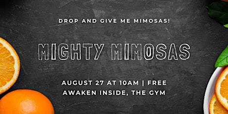 Mighty Mimosas Workout