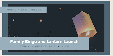 Hauptbild für Family Fridays - Family Bingo Night and Lantern Launch