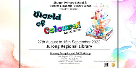 World of Colours: Opening Reception and Art Workshop