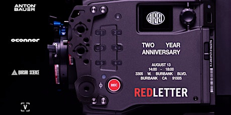 Red Letter Rentals 2 Year Anniversary Party / Alexa 35 Demo Event