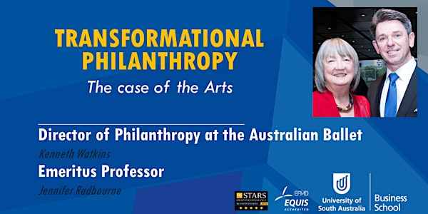 TRANSFORMATIONAL PHILANTHROPY - The case of the Arts
