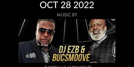 All Black Party  with Buc Smoove & DJ EZB
