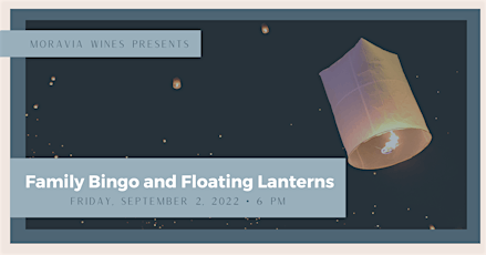 Family Fridays - Family Bingo and Floating Lanterns primary image