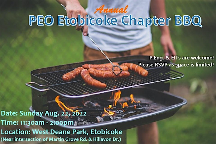 PEO Etobicoke Chapter-Summer BBQ & PEO 100th Anniversary Celebration image