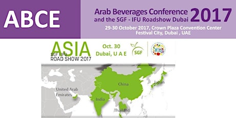 SGF-IFU Asia Roadshow UAE included in ABCE 2017