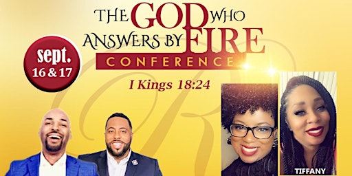 R.A.W. NATION presents: THE GOD WHO ANSWERS BY FIRE!