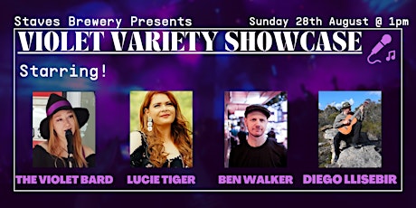 Violet Variety Showcase - August