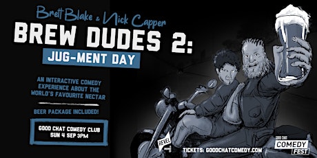 Brew Dudes 2 | Jug-Ment Day (w/ Brett Blake & Nick Capper)