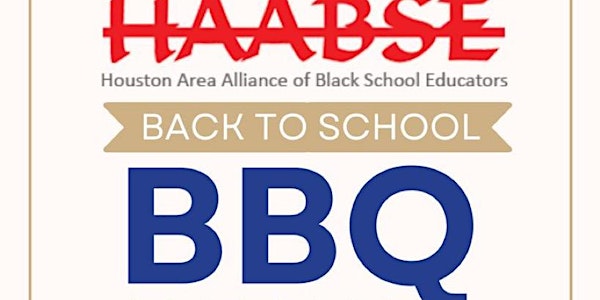 HAABSE Back to School BBQ