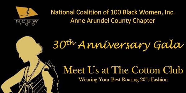 NCBW Anne Arundel County Chapter 30th Anniversary Gala