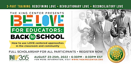 Be Love for Educators: Back to School (3-Part Series)