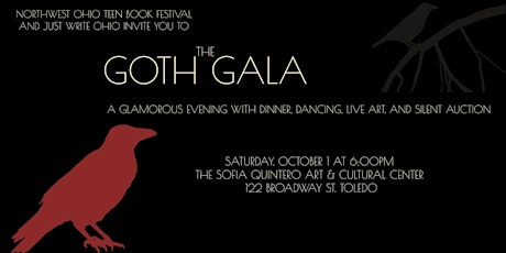 GOTH GALA – NORTHWEST OHIO TEEN BOOK FESTIVAL primary image