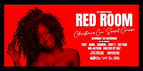 Glass Island - Red Room - Saturday 24th December - Christmas Eve