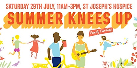 St Joseph's Hospice Summer Knees Up primary image