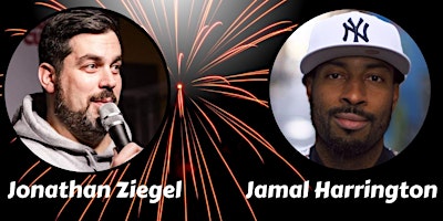 JAMCO. Comedy Series Presents Jonathan Ziegel and Jamal Harrington