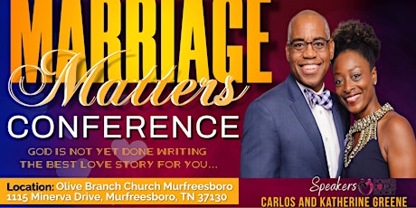 Marriage Matters Conference