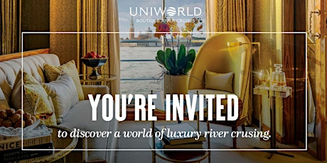UNIWORLD GOLD COAST - Elevate your River Cruise Knowledge
