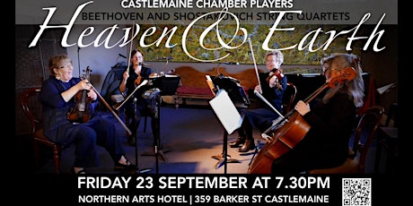 Castlemaine Chamber Players present 'Heaven and Earth'