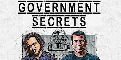 Lee Camp & Graham Elwood Government Secrets Live PODCAST and Stand-up!