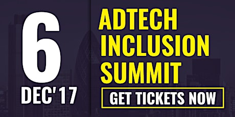 Diversity Series: Ad Tech Inclusion Summit primary image