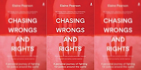In conversation with Elaine Pearson