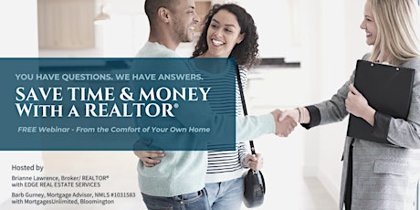 How working with a REALTOR can save you money!