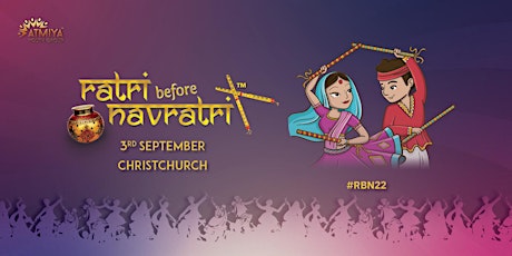 Ratri Before Navratri - Christchurch 2022 primary image