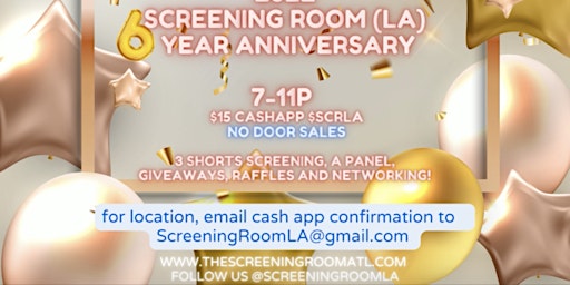 Screening Room LA  ! We backkkk and we're better