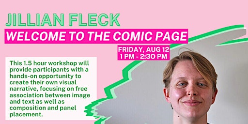 FREE WORKSHOP / Welcome to the Comic Page by Jillian Fleck