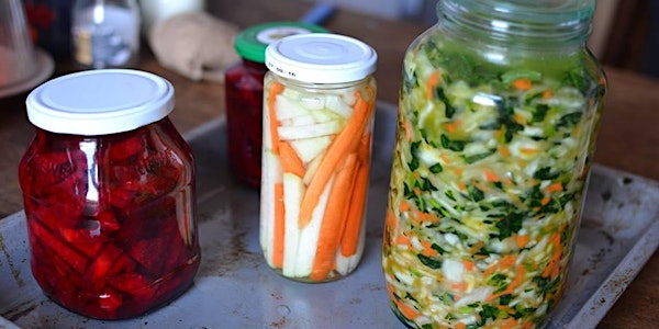 Kimchi, Kraut and Pickles Workshop