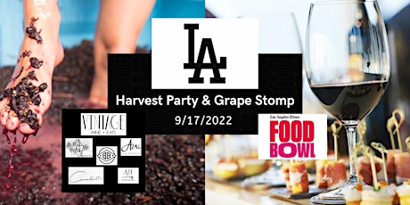 L.A. Harvest Party and Grape Stomp
