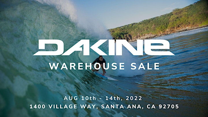 Dakine Warehouse Sale - Santa Ana, CA image